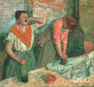 コラム・後編】「パステル色のプライド」 エドガー・ドガ ／ アイロン