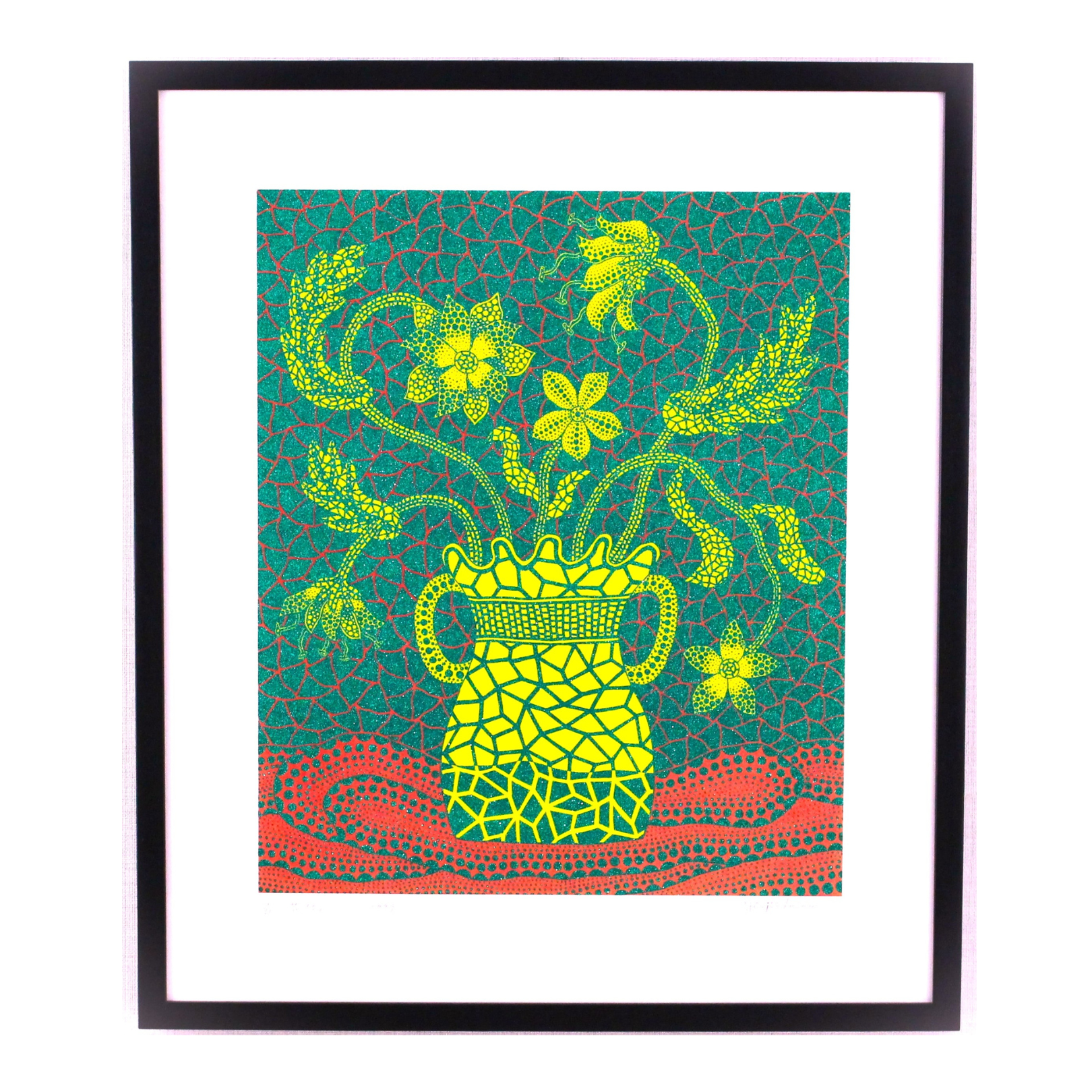 草間彌生 「花 (5)」 - ARToRIDe アートライド