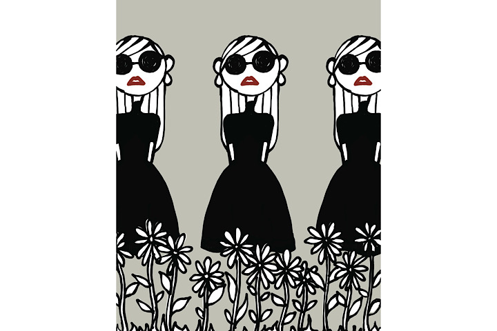 三浦大地が銀座にて新作を集めた個展を開催 / アイコニックな