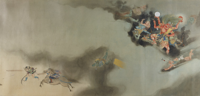 明治に活躍した日本画家・下村観山とは？その生涯と代表作を解説 | 藝