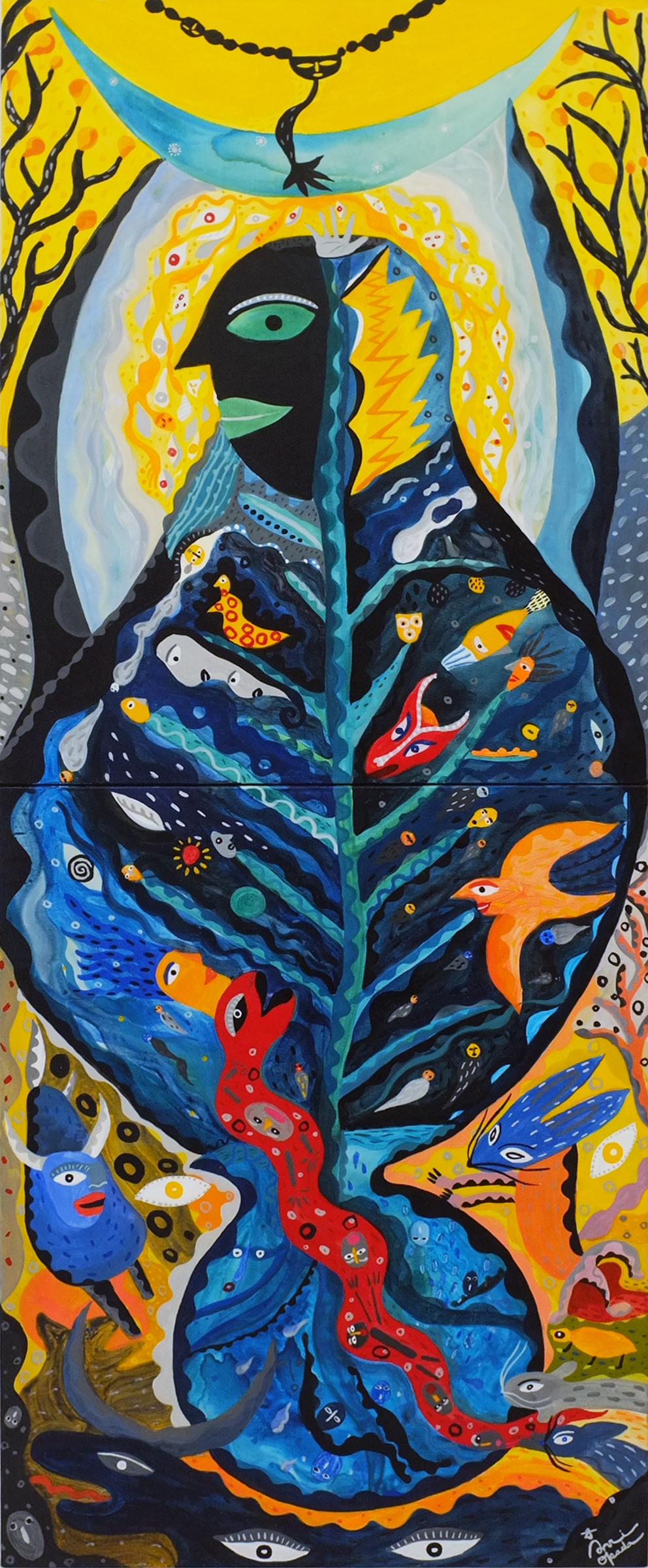 生と死がすごく近い」メキシコでアートを作り続ける理由【岡田杏里氏