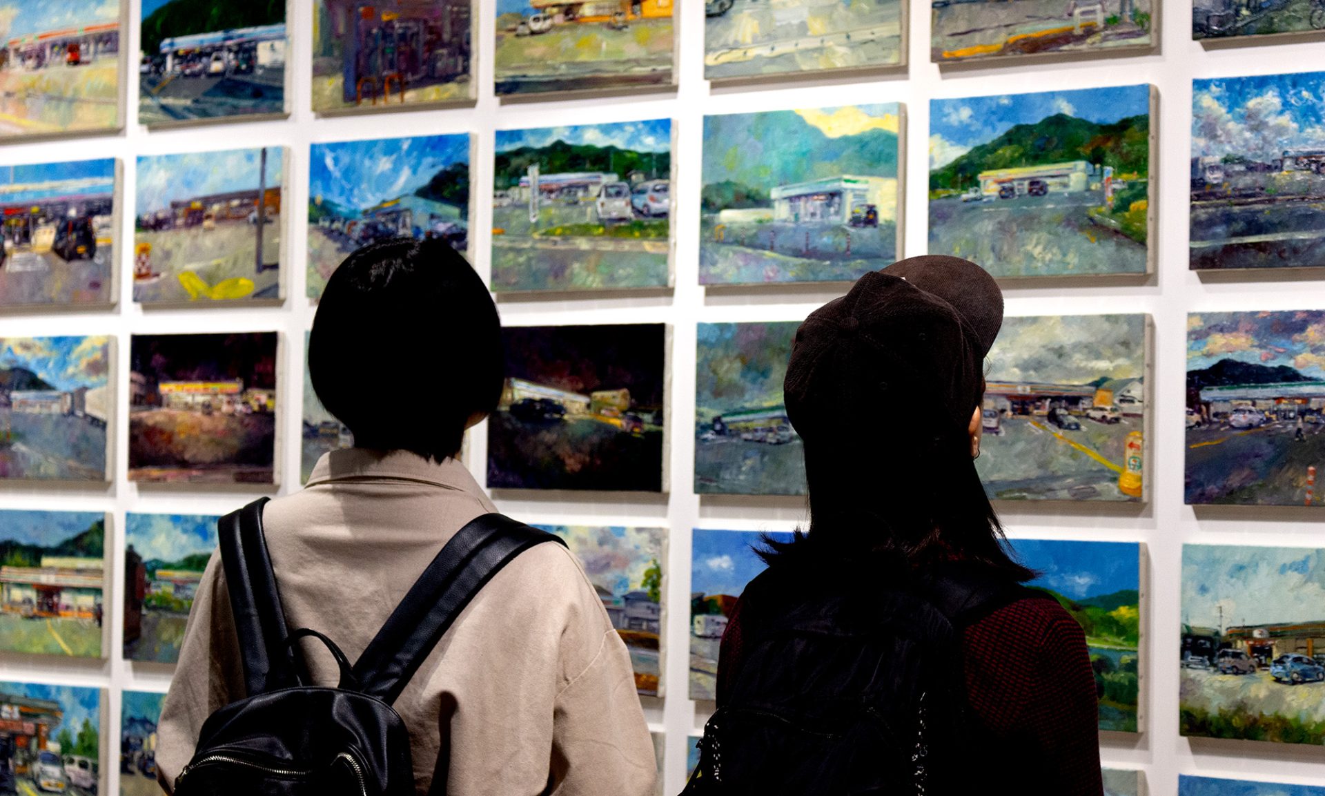 吉岡雅哉 個展「コンビニ画五十六景 with 紋℃コレクション」 – artscape