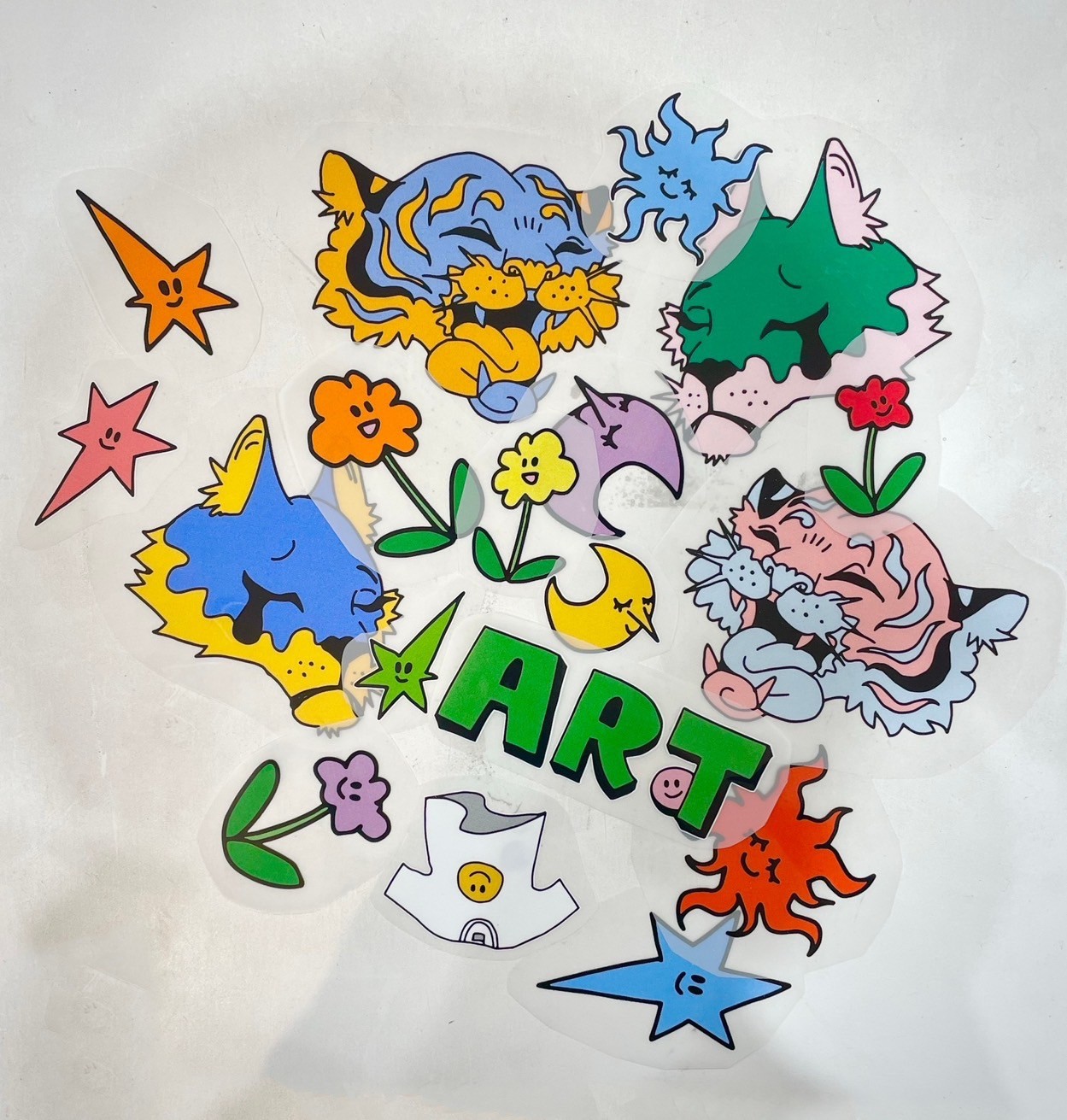 DIYオリジナルTシャツ DTFプリント 転写シートフィルム バラ売り販売