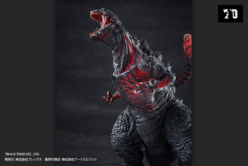 歴代ゴジラ・ガメラなど特撮系のフィギュア製作ならアートスピリッツ