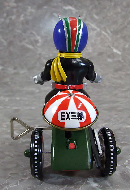 EX三輪車「仮面ライダーV3」ライダーマン Bタイプ