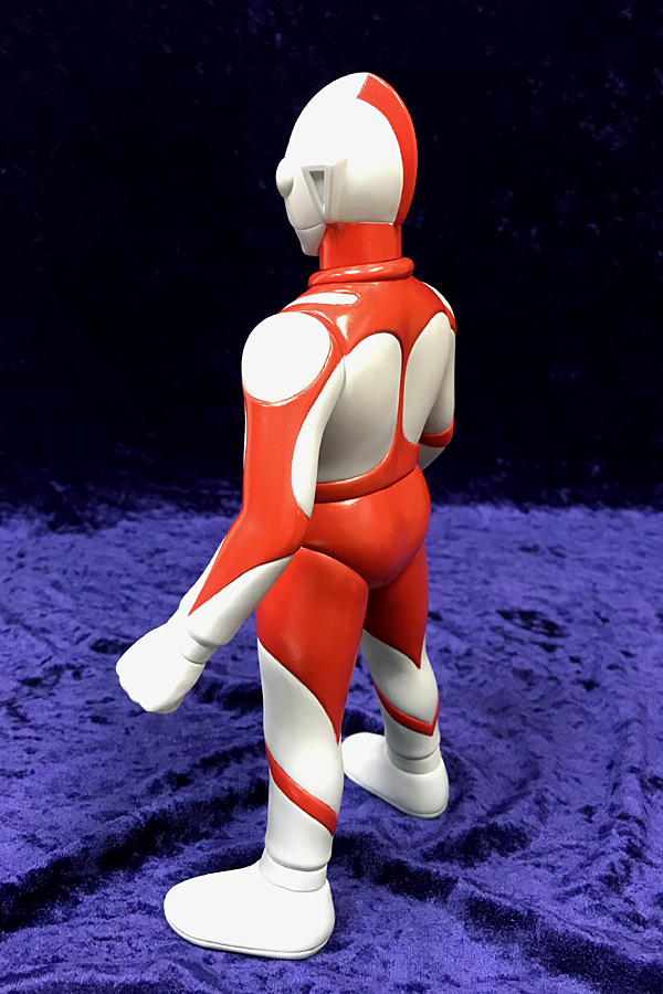 楳図かずお版「ウルトラマン」ソフビシリーズ ウルトラマン レトロver.2