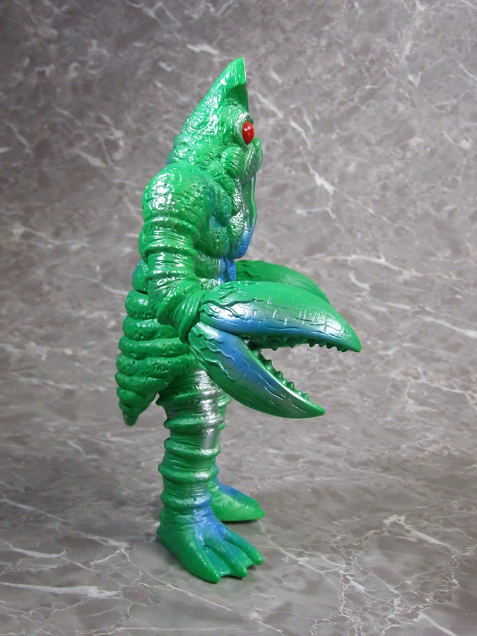 楳図かずお版「ウルトラマン」ソフビシリーズ バルタン星人 レトロVer.