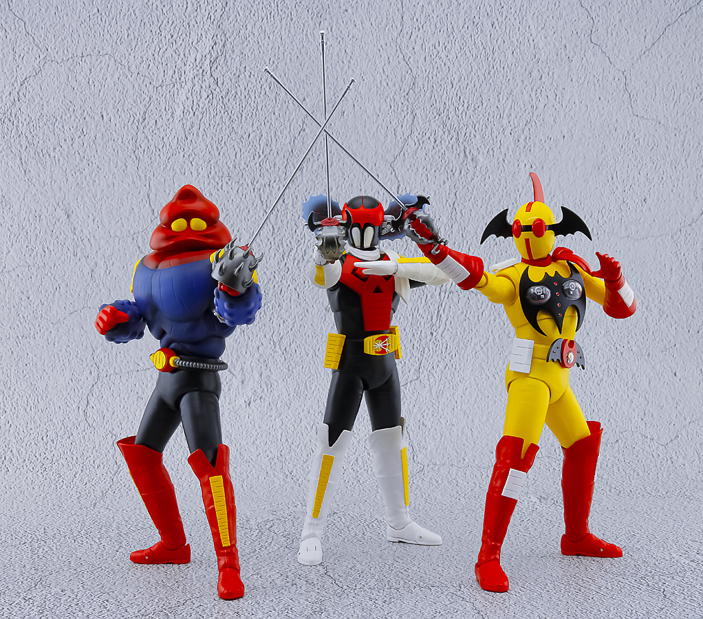 特撮合金 アクマイザー3 ザビタン