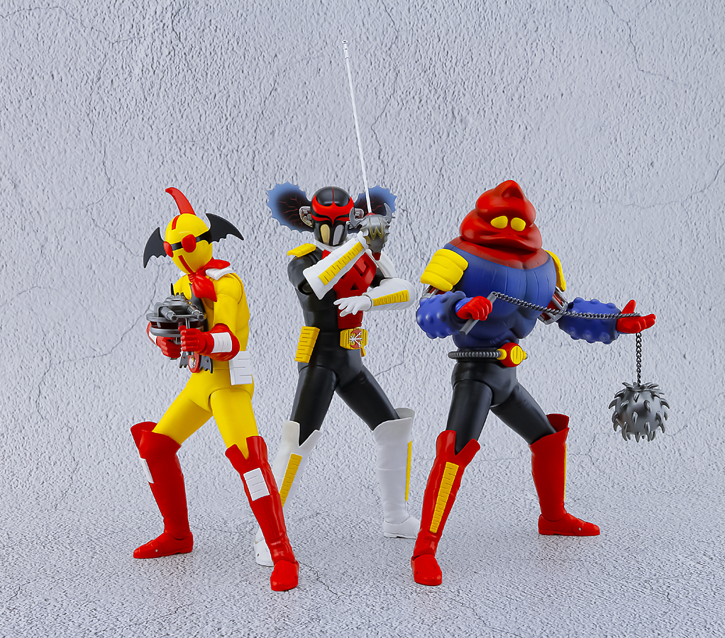 特撮合金 アクマイザー3 ザビタン