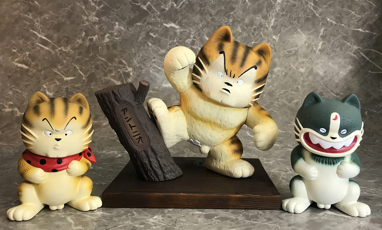 再販 じゃりン子チエシリーズ アントニオのはく製