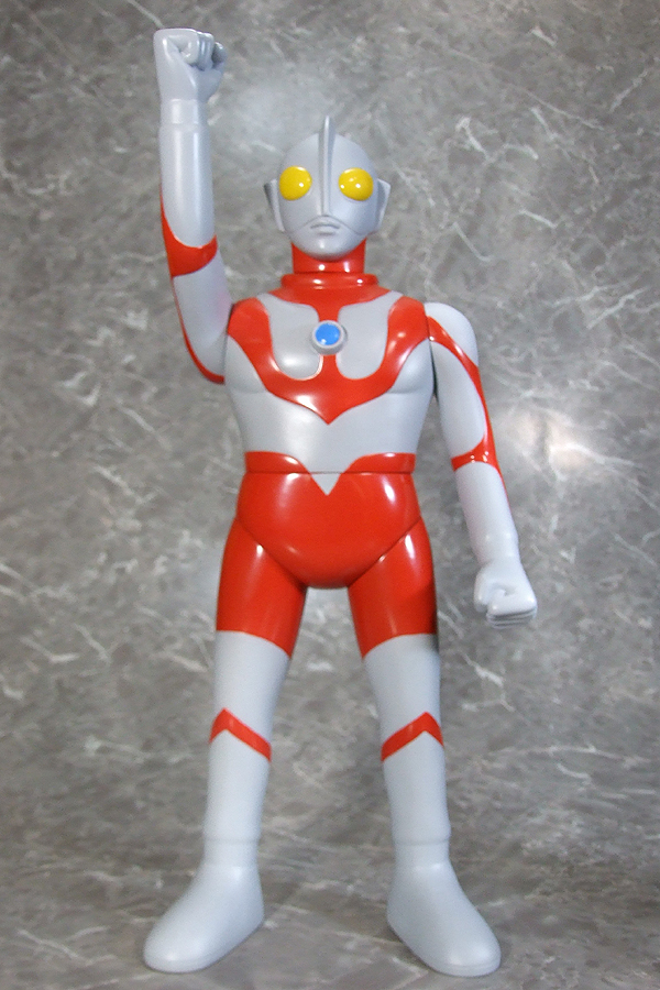 楳図かずお版「ウルトラマン」ソフビシリーズ BIGウルトラマン レトロver.