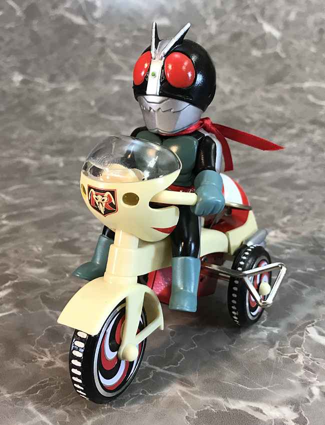 EX三輪車 仮面ライダーシリーズ 仮面ライダー旧2号 Bタイプ