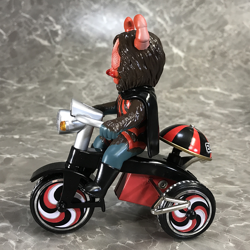 EX三輪車 仮面ライダーシリーズ 蜘蛛男 Bタイプ