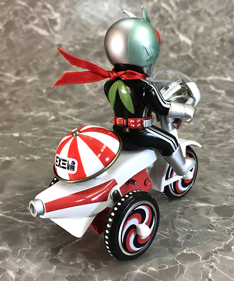 EX三輪車 仮面ライダーシリーズ 仮面ライダー新1号 Bタイプ