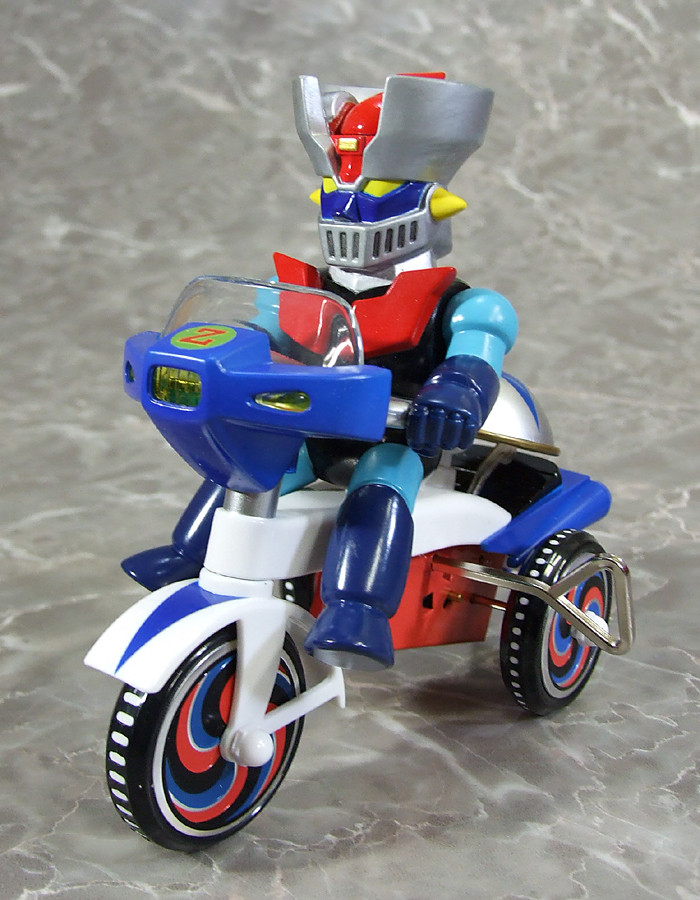 EX三輪車 マジンガーZシリーズ マジンガーZ レトロカラーVer. Bタイプ