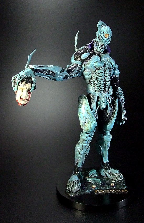 強殖装甲ガイバー FAILED GUYVER 特別ベース付