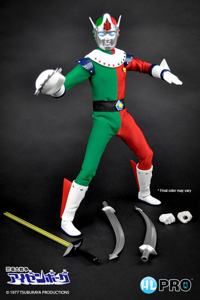 偽アイゼンボー 12インチアクションフィギュア 限定版