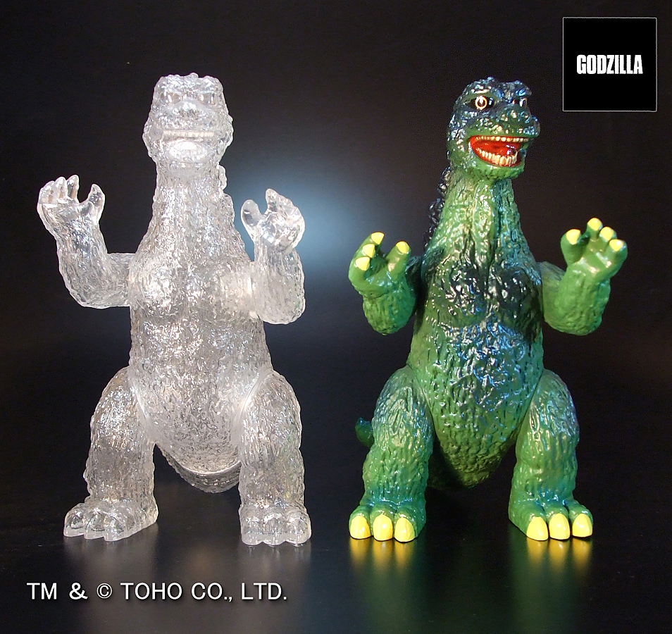 復刻版ポピーグレートザウルス ゴジラ（レトログリーンVer.）