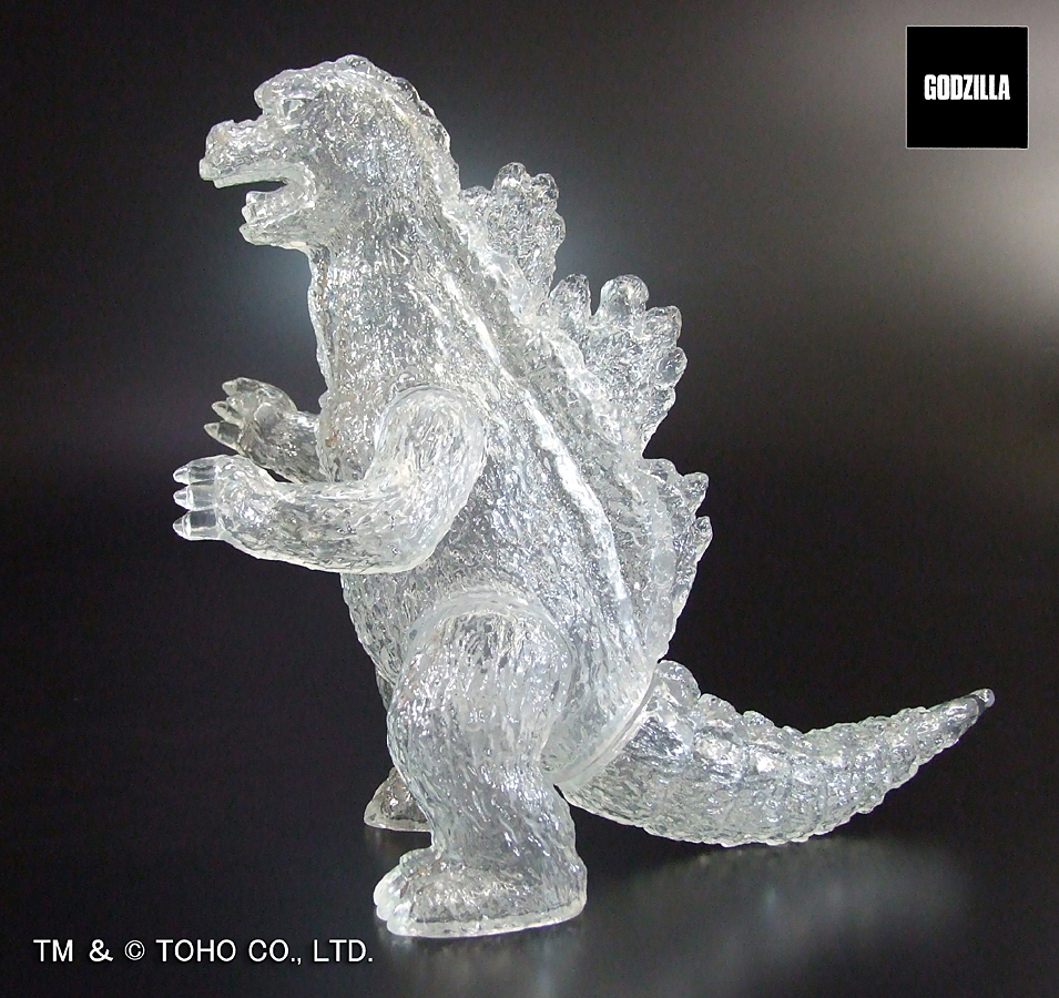 復刻版ポピーグレートザウルス ゴジラ（クリアVer.）