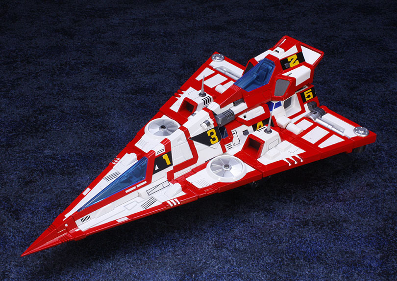 科学忍者隊ガッチャマンF ガッチャスパルタン ハイパーシュートver.