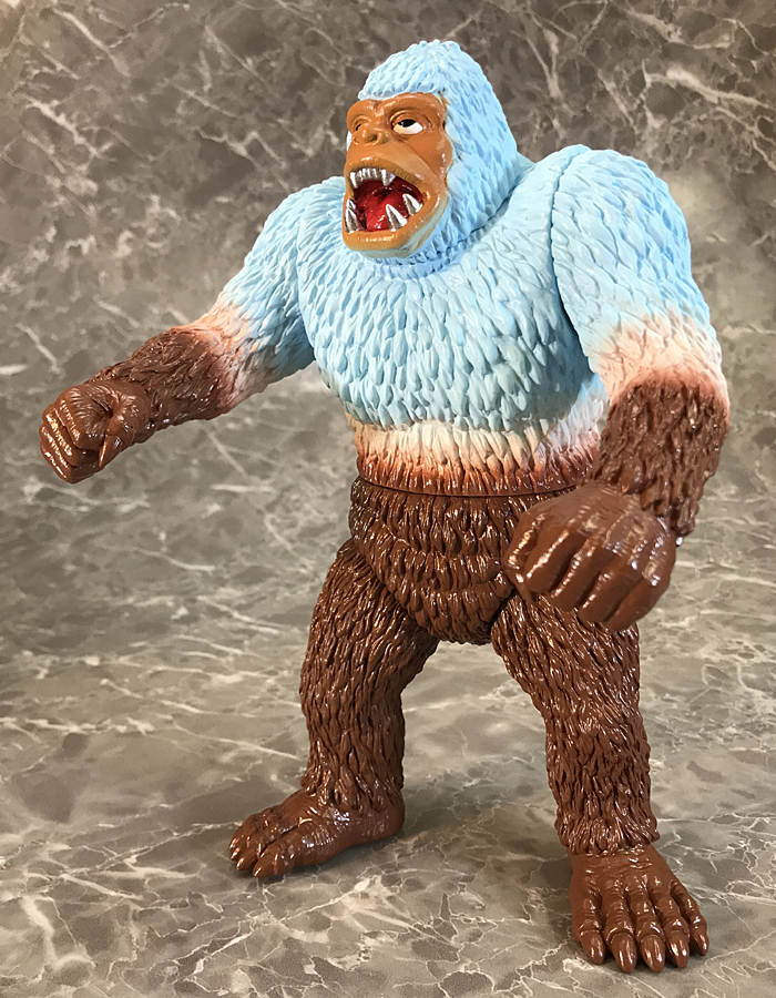 楳図かずお版「ウルトラマン」ソフビシリーズ 冷凍怪獣ギガス レトロVer.