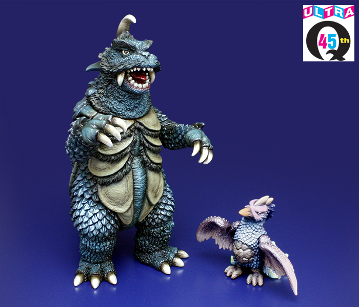 古代怪獣ゴメス&原始怪鳥リトラ