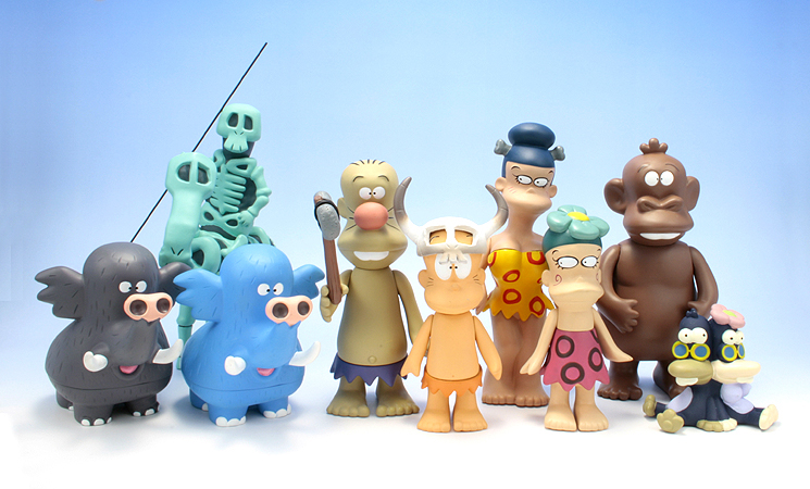 ギャートルズシリーズ 空色のコマンモ