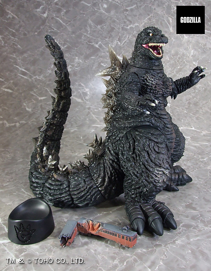 Gザウルスシリーズ ゴジラ（2023）電車咬撃Ver.