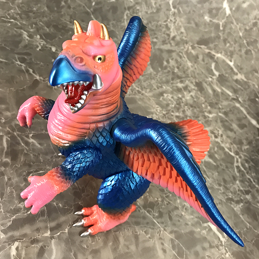 楳図かずお版「ウルトラマン」ソフビシリーズ ミイラ怪獣ドドンゴ