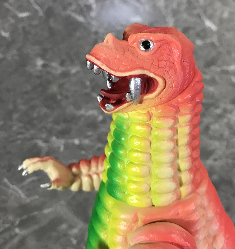 楳図かずお版「ウルトラマン」ソフビシリーズ レッドキング レトロver.2