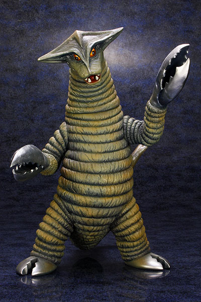 岩石怪獣サドラ＆地底怪獣デットン