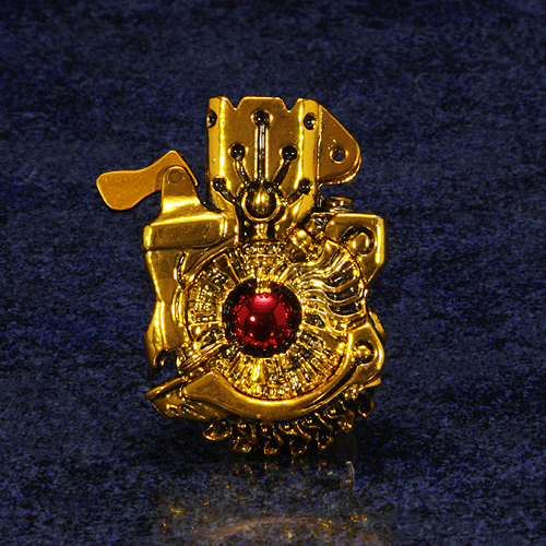 黄金騎士ガロ 魔導火 金色ver.