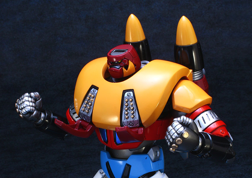 ロボ師WORKS ゲッターロボG ゲッターポセイドン