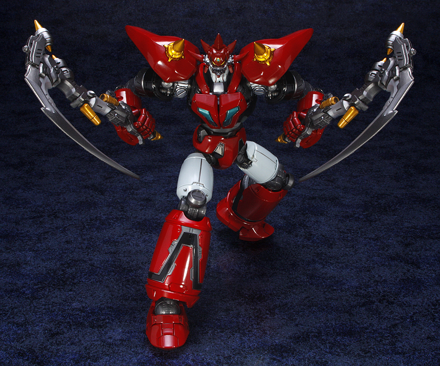 ロボ師WORKS ゲッターロボG ダブルギロチントマホーク