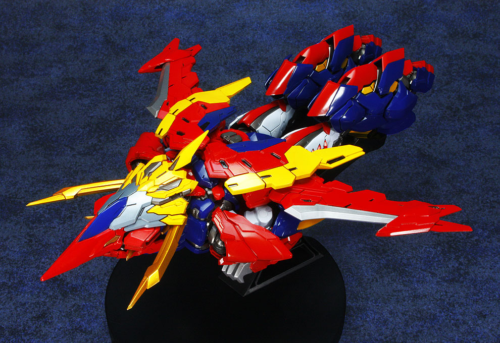 REIDEEN THE BRAVE ULTIMATE GODBIRD Set