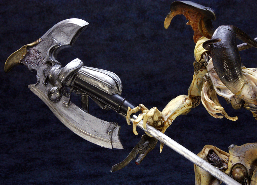 雨宮慶太 戯我立体世界シリーズ VAMPU(骨人)