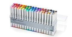Copic Sketch Basic 72-Color Set | Art Supplies Japan