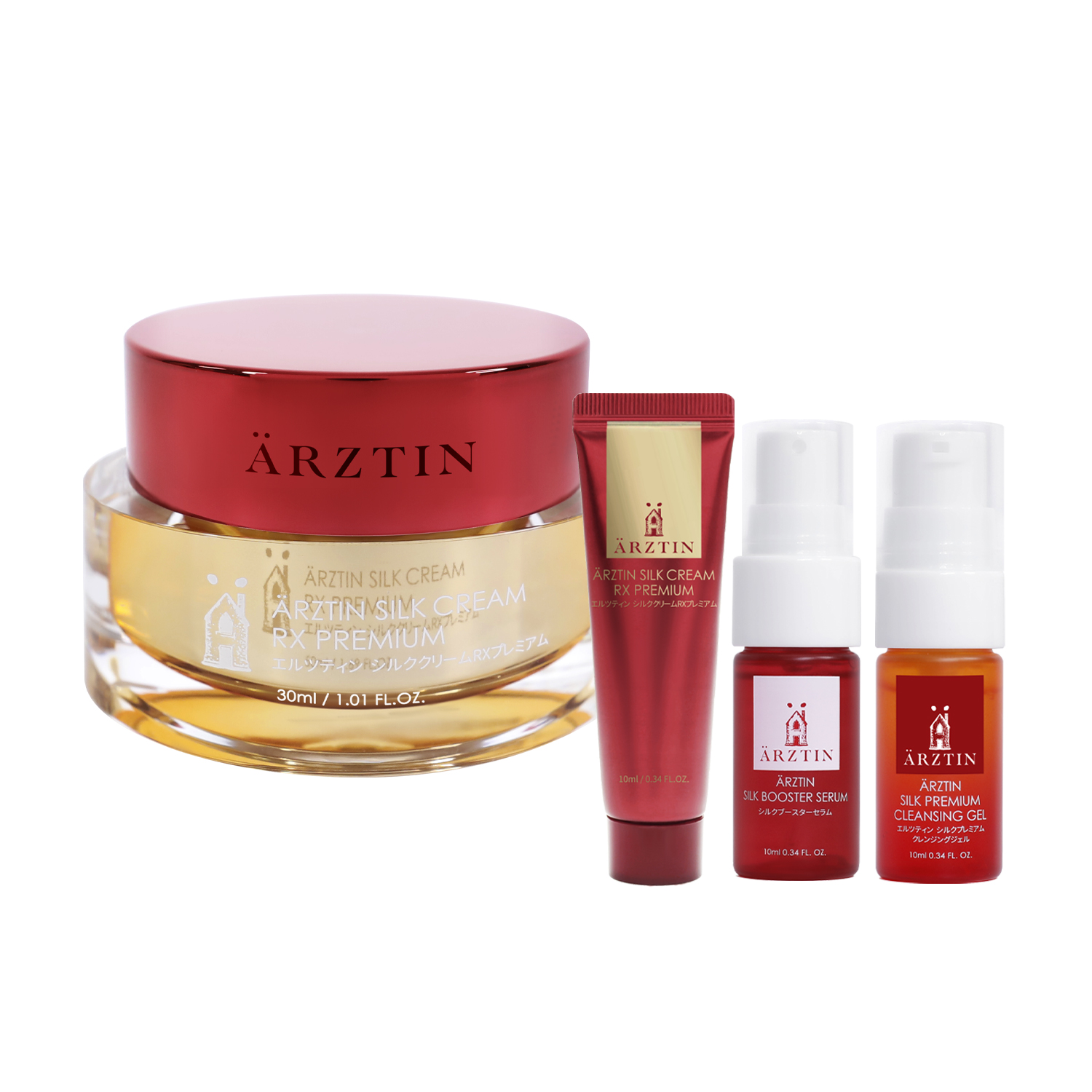 エルツティン シルクプレミアム クレンジングジェル ジャスミンの香り