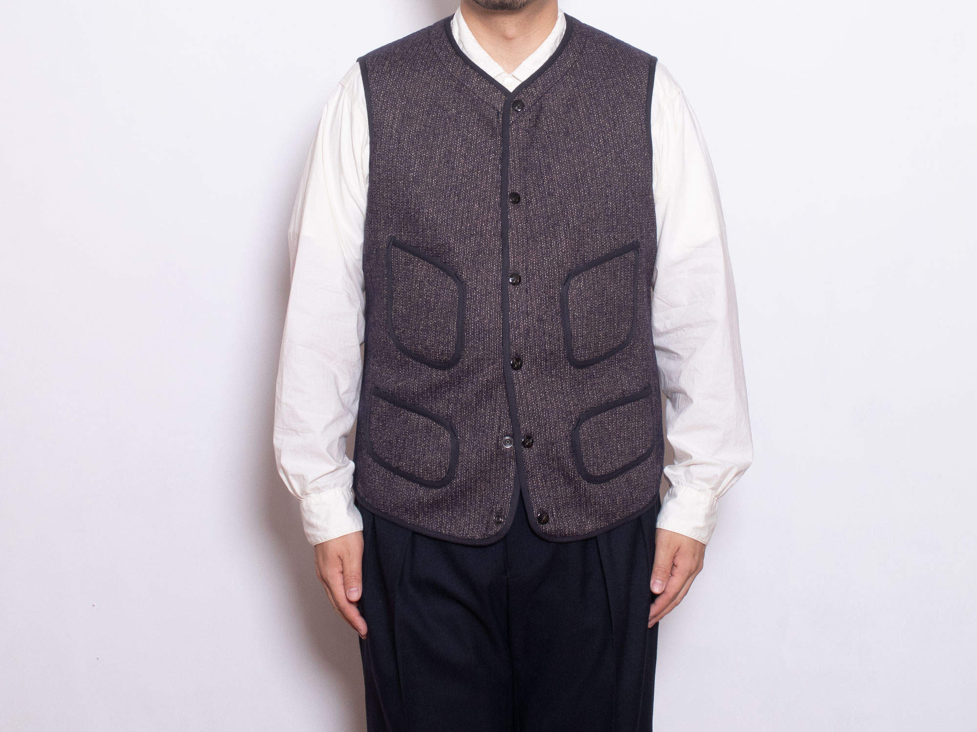 ANATOMICA BEACH CLOTH VEST. | Currently updating a blog about
