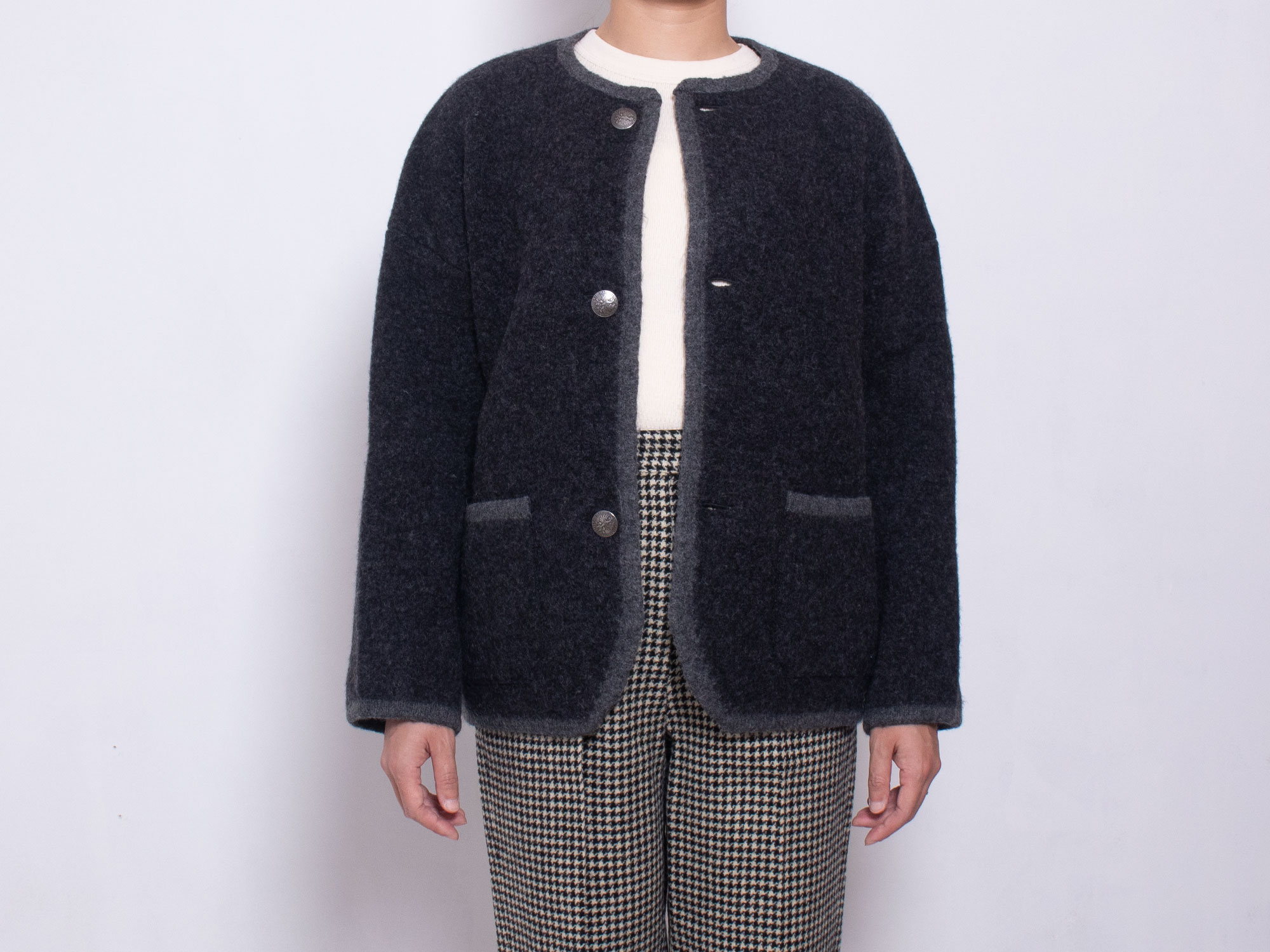 STAPFの縮絨ウールチロリアンジャケット。 | オーベルジュ、ウティ