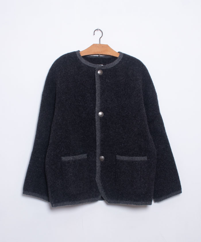 STAPFの縮絨ウールチロリアンジャケット。 | オーベルジュ、ウティ