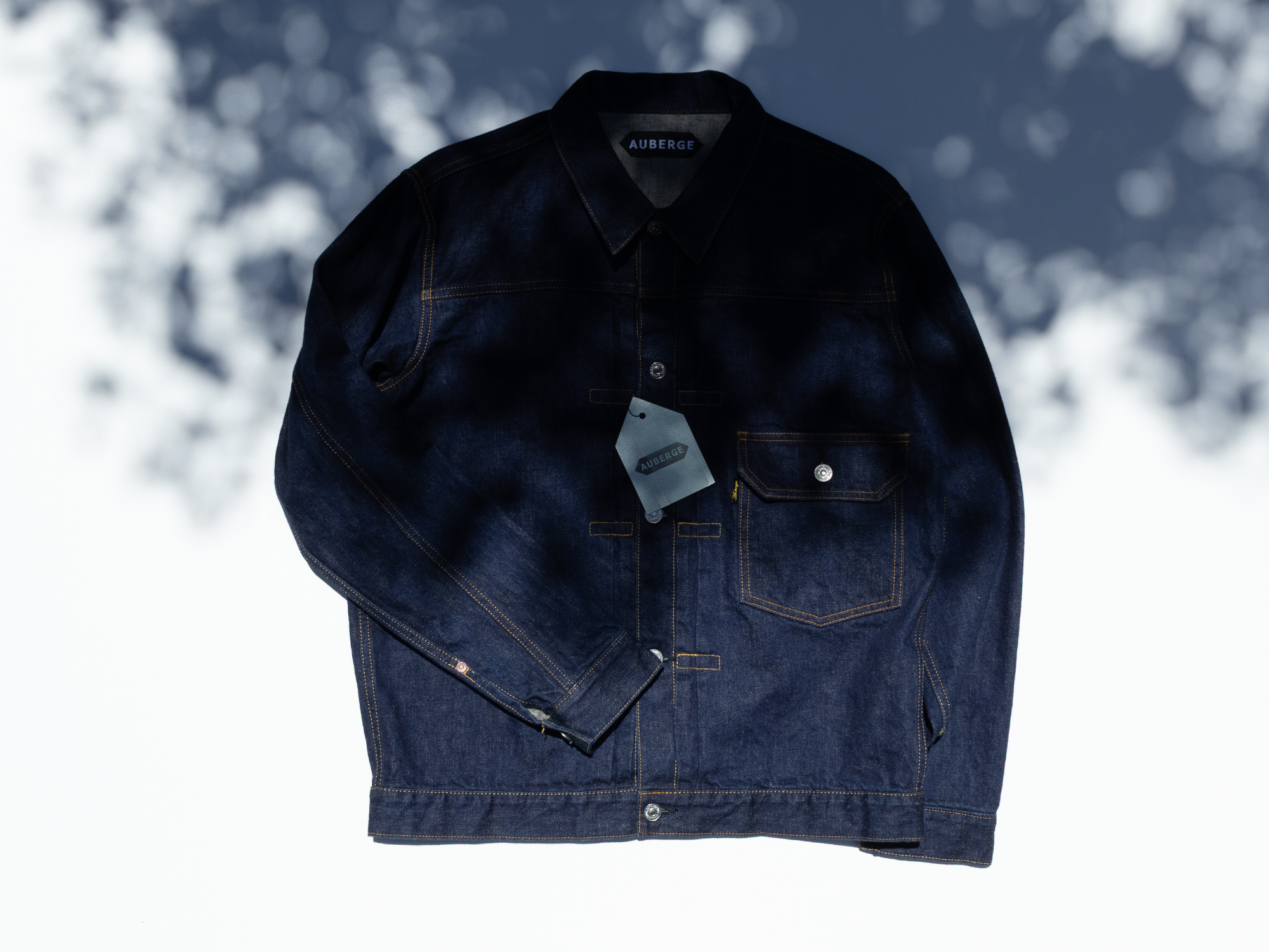 AUBERGEが作る、リーバイスファースト型デニムジャケットBIO