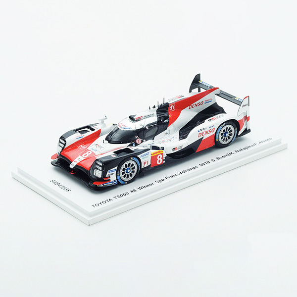 autosport web shop / キッドボックス特注 1/43 トヨタTS050 HYBRID