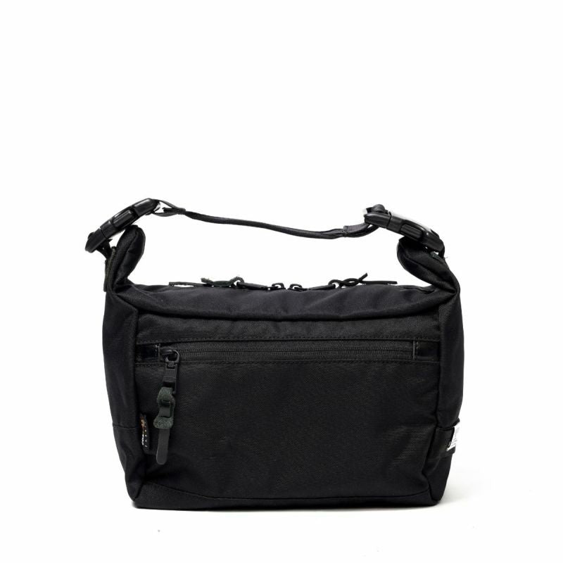 CORDURA DOBBY 305D 2WAY BAG sizeS/BLACKコーデュラドビー305D 2WAY