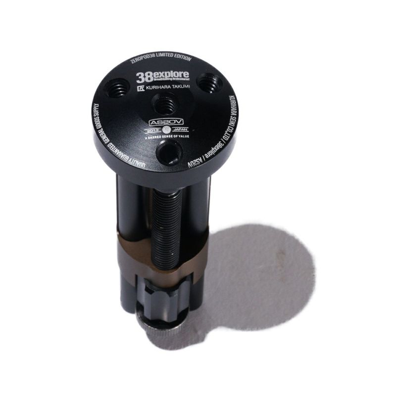 38explore×AS2OV ZEROPOD3838エクスプロー別注 ゼロポッド38