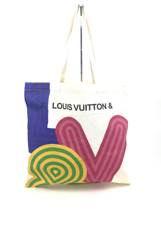 Louis Vuitton and Shenzhen 2021 Eco Canvas Tote Bag Exhibition