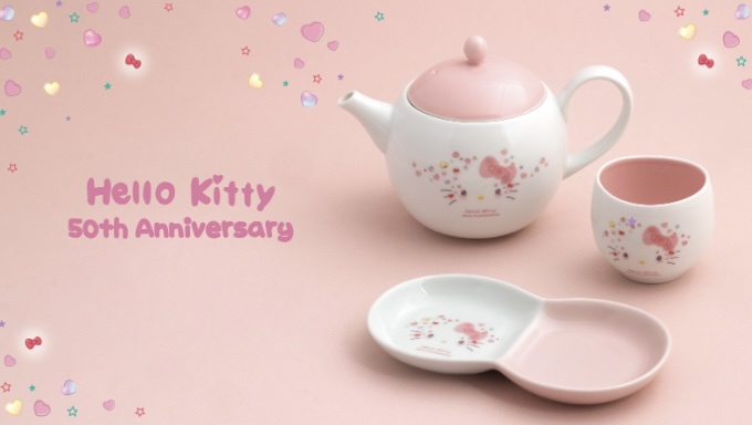 たち吉×ハローキティ50周年商品をご紹介❤ | AWAJI HELLO KITTY APPLE LAND
