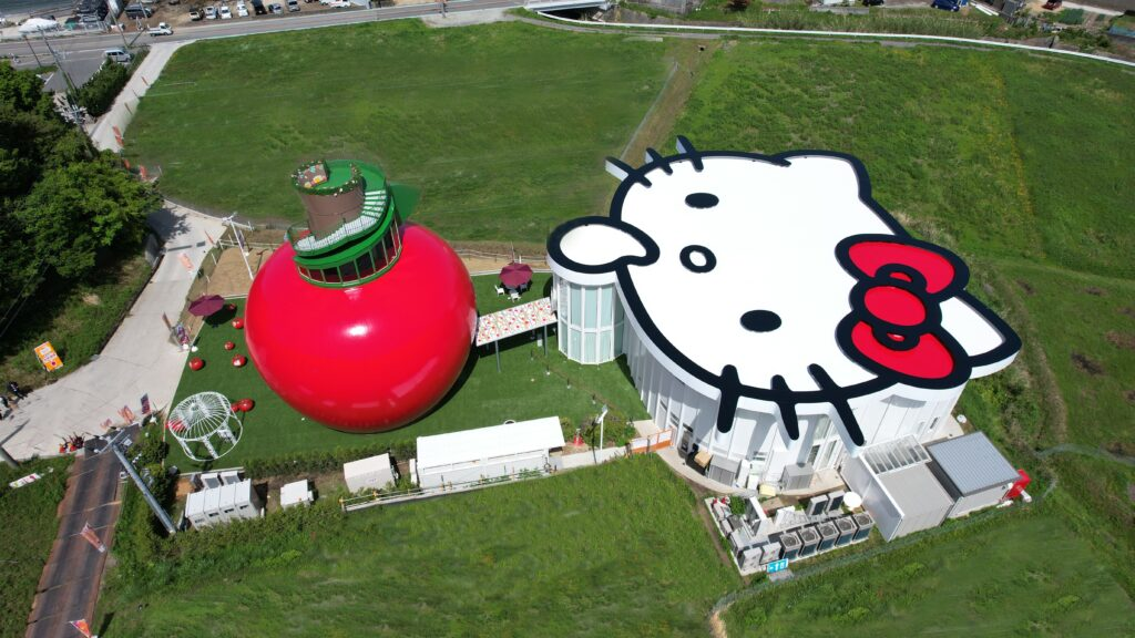 淡路島といえば？】AWAJI HELLO KITTY APPLE LAND限定の玉ねぎスープ☕