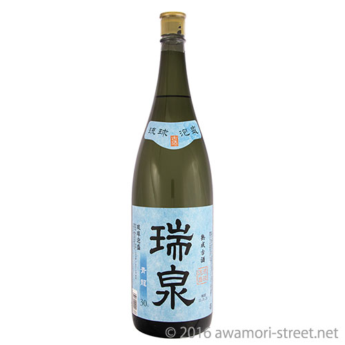 瑞泉 青龍 3年古酒 30度,1800ml / 瑞泉酒造 平成18年泡盛鑑評会県知事