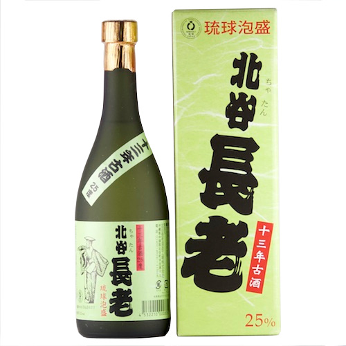 北谷長老 秘蔵古酒 30度,720ml / 北谷長老酒造 / 泡盛ストリート.net